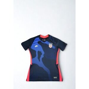 Nike Womens TEAM USA Soccer Jersey Away 2021 Blue Size Small, World Cup gear